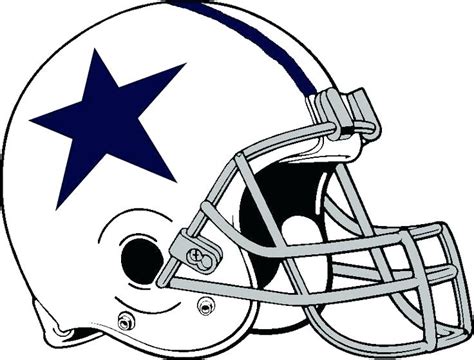 Dallas Cowboys Logo Drawing | Free download on ClipArtMag