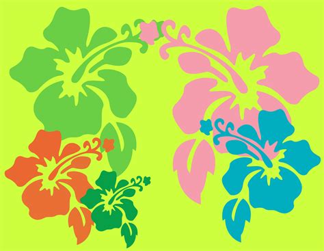 Hawaiian Flowers Wallpapers - Wallpaper Cave