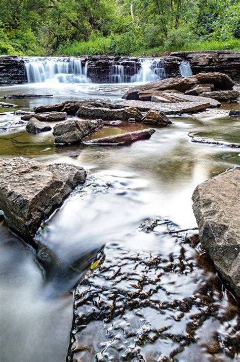 Waterfall Glen - Lemont, IL - So many good memories from my youth of being in this forest ...