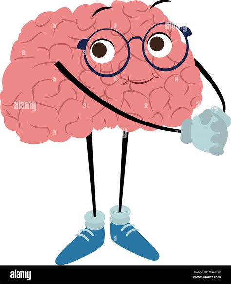 Funny Brain Stock Vector Images - Alamy