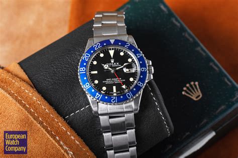 Rare Bird: The Enigmatic Rolex GMT-Master 1675 "Blueberry" - THE COLLECTIVE