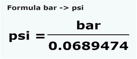 PRESSURE CONVERSION TABLE Bar, Pa, Kpa Psi, 46% OFF