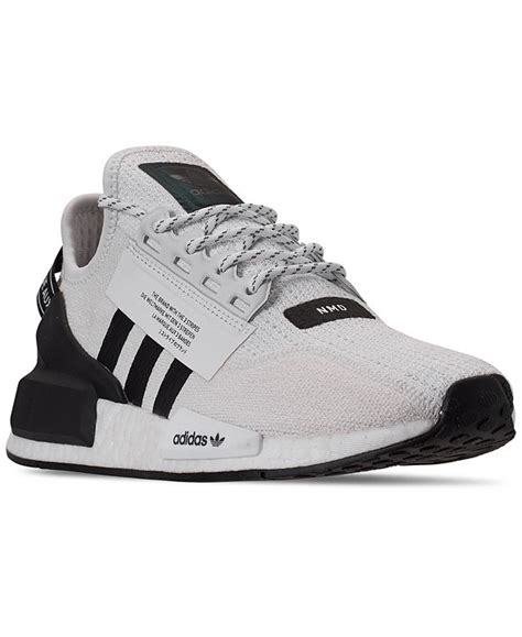 adidas Men's NMD R1 V2 Casual Sneakers from Finish Line & Reviews - Finish Line Athletic Shoes ...