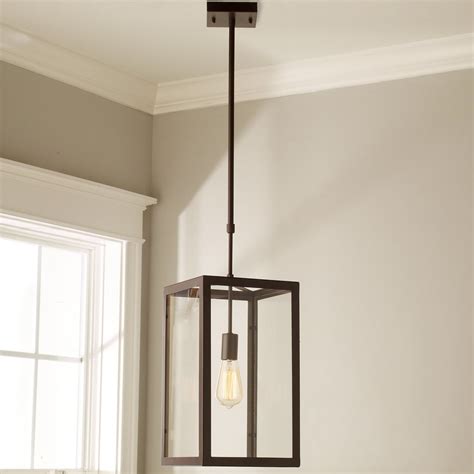 Modern Industrial Pendant Light | Industrial pendant lights, Glass ...