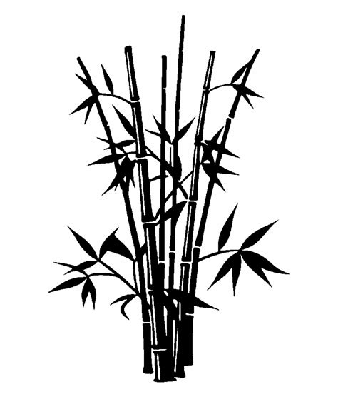 Bamboo Drawing | Free download on ClipArtMag