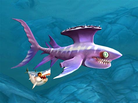 STETHACANTHUS ( Spike) | Hungry Shark Wiki | Fandom powered by Wikia