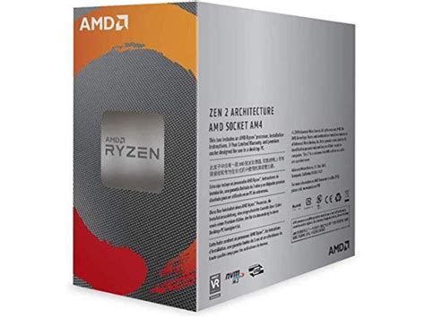 AMD Ryzen 5 3500 Desktop Processor 100-100000050BOX 3.60GHz Socket-AM4 ...