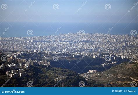 Architecture of Beirut stock image. Image of lebanon - 27352311