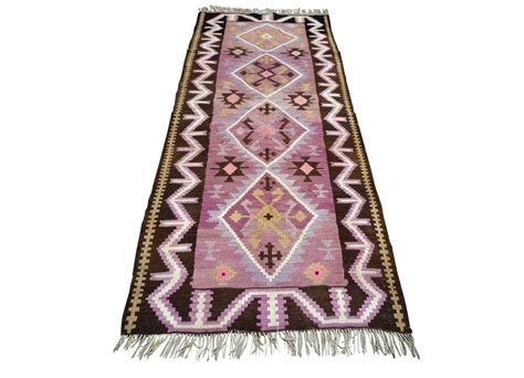 moroccan kilim rug with diamond center design | on sale | via rummage home | Moroccan rug ...