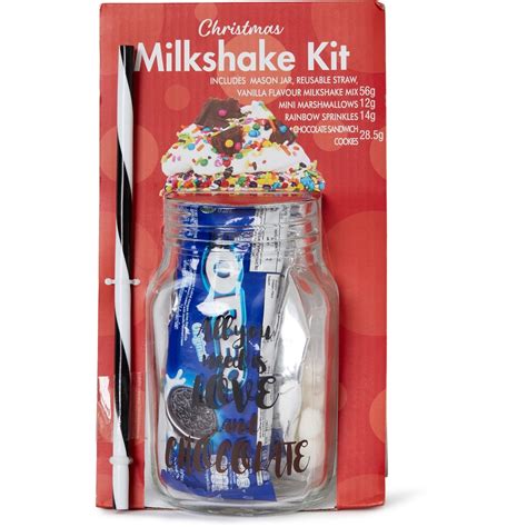 Christmas Oreo Milkshake Gift Set | BIG W
