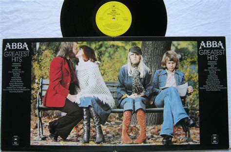 Totally Vinyl Records || Abba - Greatest hits LP Special Cover