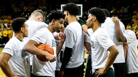 WATCH: Michigan State men's basketball players, coaches react to NCAA Tournament selection ...