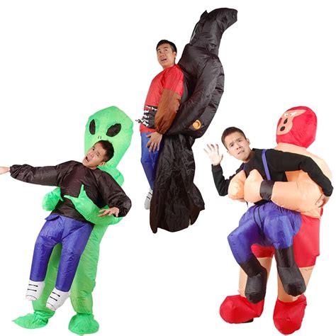 Alien blow up costume - bezyexecutive