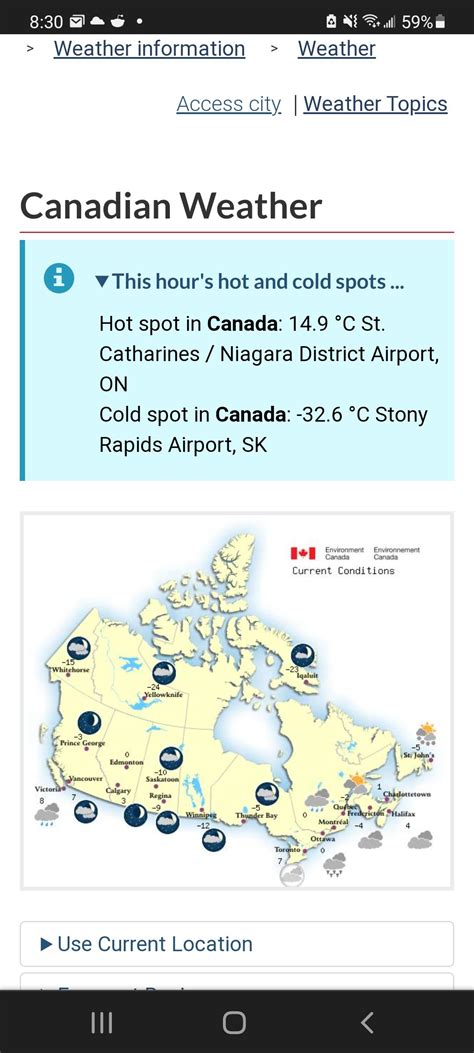 Warmest place in canada atm : r/stcatharinesON