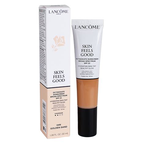 Lancome Skin Feels Good Skin Nourishing Foundation - 04N Golden Sand ...