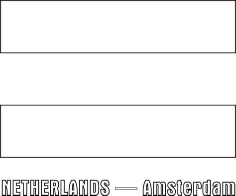 Free Printable Netherlands Flag coloring page - Download, Print or ...