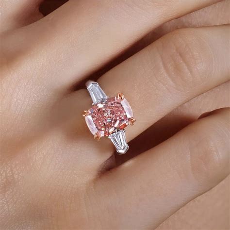 Pin by Manoj kadel on Rings | Pink diamond engagement ring, Pink engagement ring, Pink diamonds ...