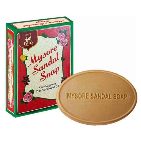 Buy Mysore Sandal Soap 1 Pcs | Kamdar Plaza - Quicklly