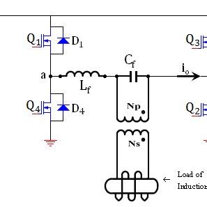 The temperature control induction heating system | Download Scientific Diagram