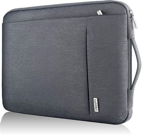 Amazon.com: Landici Protective Laptop Case Sleeve 14 15.6 Inch, Waterproof Computer Bag Cover ...