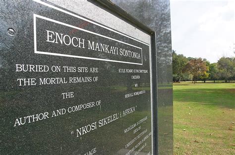 [Archives] Jo’burg marks death of composer Enoch Sontonga – The Mail ...