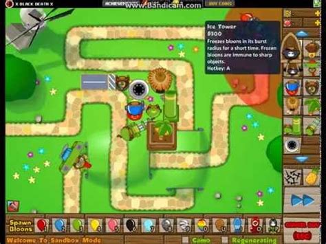 SANDBOX!!!| Bloons Tower Defense 5 - YouTube