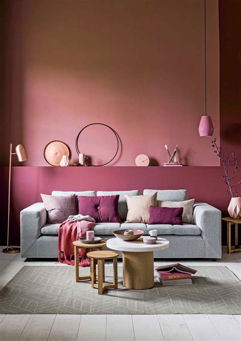 51 Pink Living Rooms With Tips, Ideas And Accessories To Help You ...