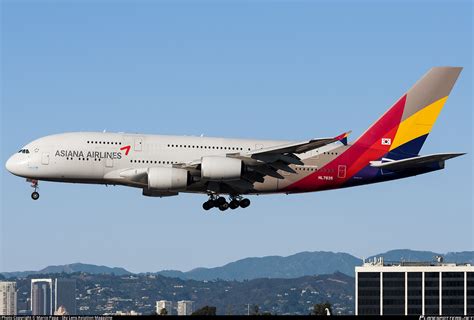 HL7635 Asiana Airlines Airbus A380-841 Photo by Marco Papa - Sky Lens Aviation Magazine | ID ...