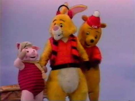 Welcome to Pooh Corner - Snow Falls on Pooh Corner (Full Episode) - YouTube