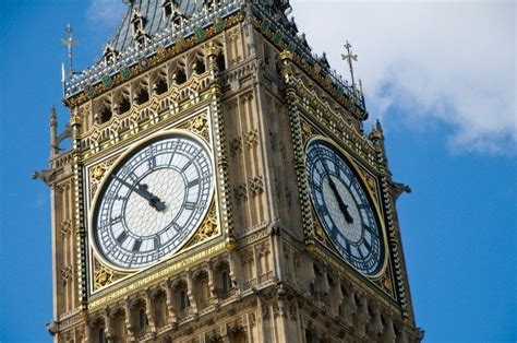 Big Ben - London's most famous clock tower