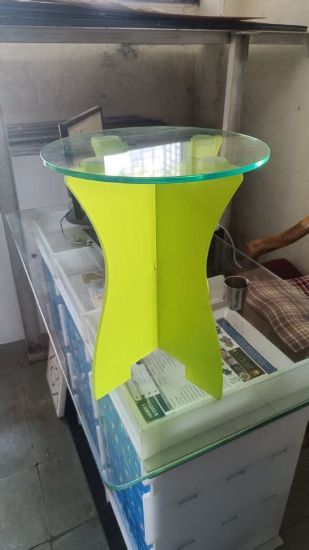 Acrylic Coffee Table - DIY, for Home, Garden, Balcony, Feature ...