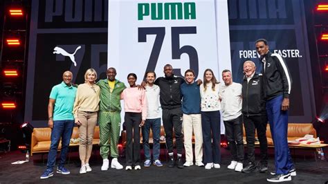 PUMA’s world-class ambassadors celebrate 75 years of sports history | PUMA®