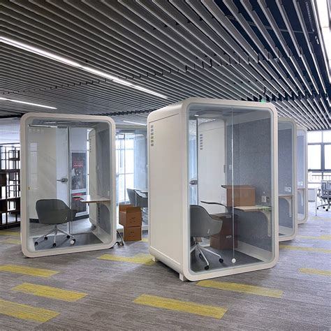 Soundbox | Coworking Space Phone Booth Pods, Phone Booth Coworking Space