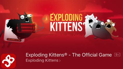 Exploding Kittens - The Official Game v5.3.10 for iOS