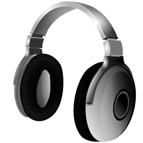 Studio headphones vector image | Free SVG