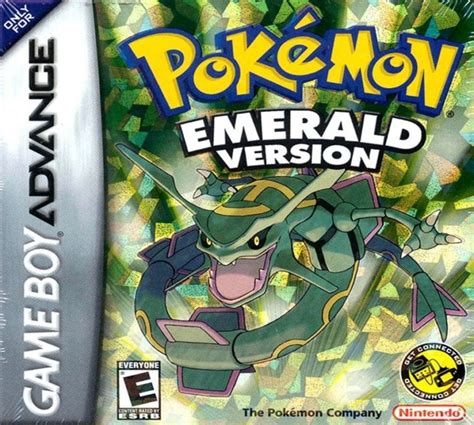 Pokemon Emerald Version - GBA - Play it online on OnlineConsoleGames.com