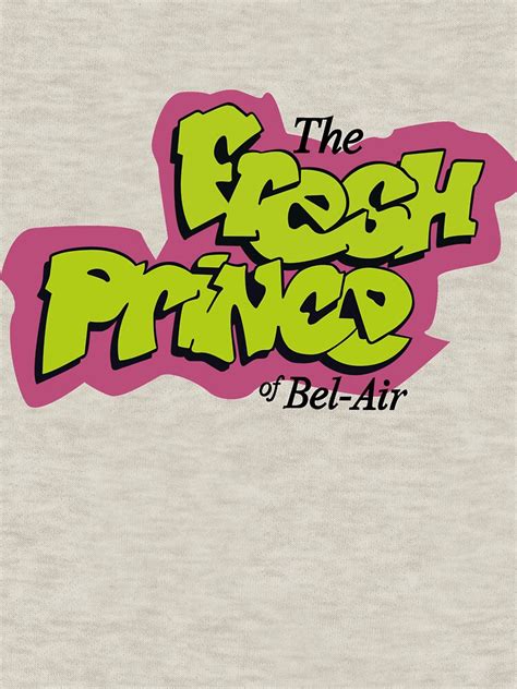 "Fresh Prince Logo" Pullover Sweatshirt by Cartoonchild | Redbubble