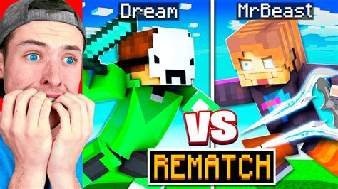 DREAM vs MrBeast Minecraft FIGHT Rematch (TECHNOBLADE) Chords - Chordify