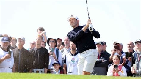 Sergio Garcia won't be on 2023 Ryder Cup team, and he seems fine with it