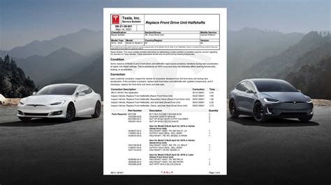 Tesla Has New Service Bulletin On Model S/X Acceleration Shudder