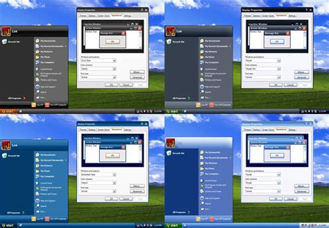 Windows Xp Desktop Themes