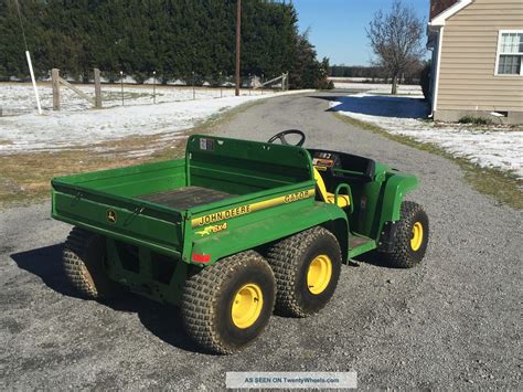 2008 John Deere Gator 6x4 With Engine