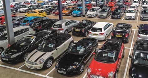 Auto Trader reveals slowest selling used cars in the UK