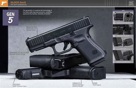 Glock Gen 5 Features in Glock caliber 9mm Pistols - Trust Trade