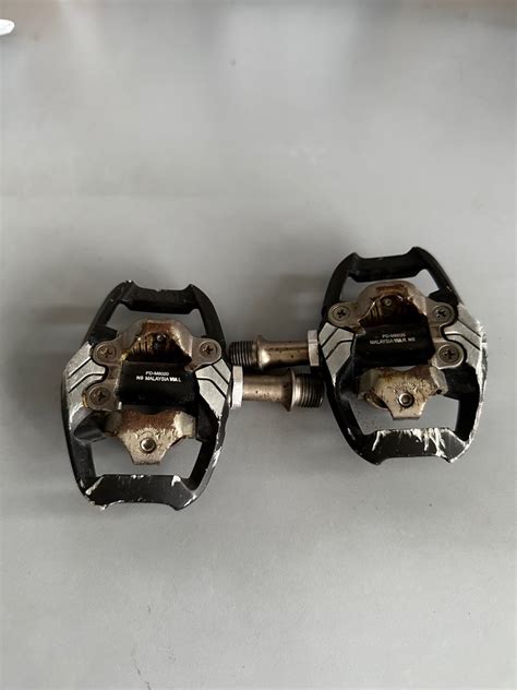 Shimano Deore XT Pedals, Sports Equipment, Bicycles & Parts, Parts ...