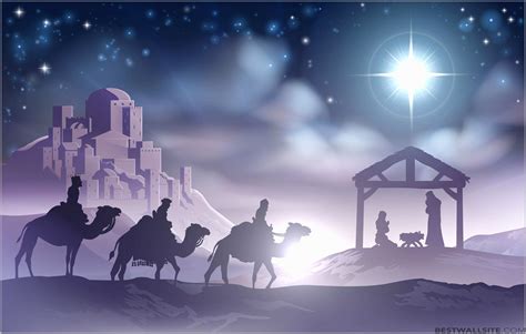 Beautiful Nativity Scene Wallpapers - Top Free Beautiful Nativity Scene Backgrounds ...