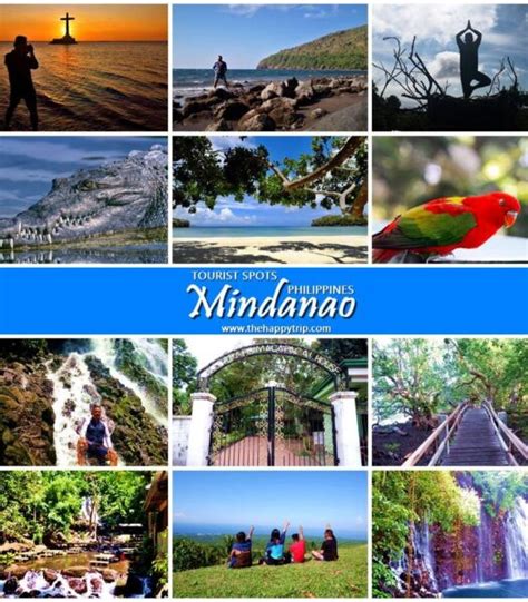 TOURIST SPOTS IN MINDANAO | The Happy Trip