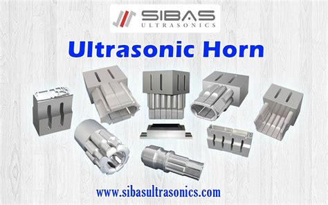 Ultrasonic horn is an element in plastic welding process. we design ...