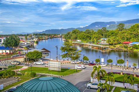 Image of Lawas Waterfront from Hotel Seri | 1031373