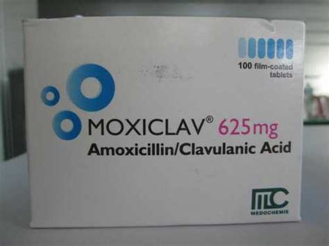 Amoxicillin And Clavulanic Acid 625mg Tablets Storage: Room Temperature ...